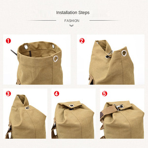 Mochila de Viaje Personalizada 2025, Diseño de Moda OEM, Mochila Moderna para Portátil, Mochila Táctica de Viaje - Product Image 5