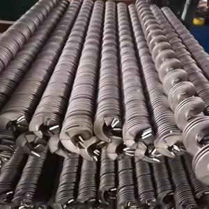 Roestvrijstalen Doorlopende Schroefbladonderdelen Nieuwe Spiraalvlucht Gelijke Dikte Schroeftransporteur Voor De Detailhandel Oogstmachines - Product Image 1