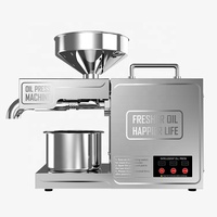 Presse à huile froide pour beurre de cacao et sésame Machine d'extraction pour les petites entreprises