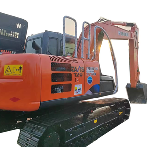 รถขุดฮิตาชิ ZX120 มือสอง ได้รับการรับรองมาตรฐาน CE รถขุดขนาดเล็ก 12 ตัน รุ่น Hitachi EX120 |   รถขุดตีนตะขาบญี่ปุ่น สภาพดี - Product Image 1