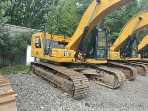 เครื่องยนต์เดิม รถขุดมือสอง CAT320D 320 สภาพดี รถขุดตีนตะขาบ Caterpillar 320D 320gc - Product Image 6