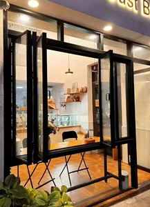 Cửa sổ gấp nhôm cửa sổ gấp ban công - Product Image 5