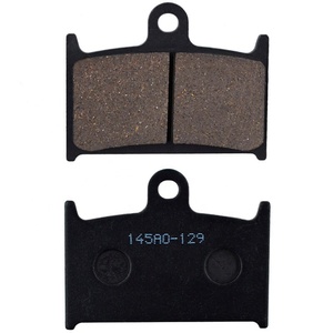 Pastillas de Freno para Motocicleta FA145, Accesorio para SUZUKI GSXR400 GSXR750 RF900 GSXR1100 GSF1200 <span class=keywords><strong>YAMAHA</strong></span> TZ125 TZ250 FZR750 - Product Image 1
