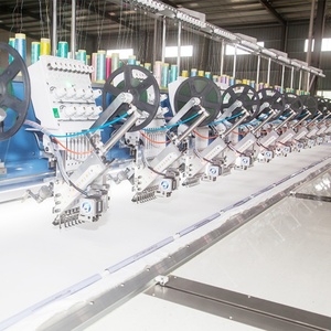 เครื่องปักผ้าอัตโนมัติแบบคอมพิวเตอร์ 6 เข็ม สำหรับปักลายลูกไม้ ปักโลโก้ 20 หัว พร้อมมอเตอร์แบบกำหนดเอง - Product Image 6