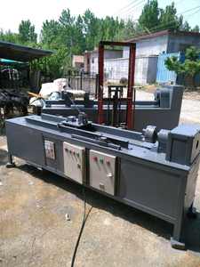 Metal Boru Bükme Makinesi Ferforje Merdiven Korkuluğu Bükme Makinesi Kabartmalı Dekoratif Boru İşleme Makinesi - Product Image 1