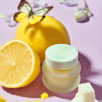 TOCOBO-Gommage au sucre au citron, masque pour les lèvres, exfoliant, hydratant, doux et réparateur, pour les peaux mortes