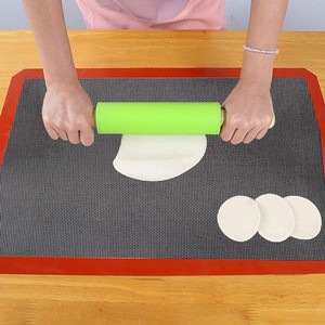 40*60 Cm Đục Lỗ Hấp Lưới <span class=keywords><strong>Mat</strong></span> Silicone Bánh Mì Rỗng <span class=keywords><strong>Mat</strong></span> Tái Sử Dụng Micro Đục Lỗ Silicone <span class=keywords><strong>Mat</strong></span> Để Làm <span class=keywords><strong>Pizza</strong></span> Puff - Product Image 6