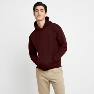 Sweat-shirt pour homme en coton 100% 450 GSM, vente en gros, avec poche avant pour l'hiver, de haute qualité et premium - Product Image 1