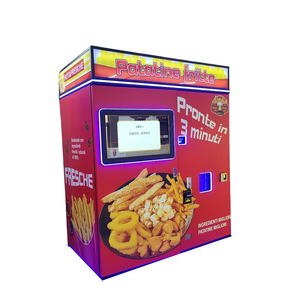 Máquina Expendedora Automática de Papas Fritas Pequeña para Tiendas de Conveniencia, Máquina Expendedora de Papas Fritas Autoservicio Sin Personal las 24 Horas - Product Image 2