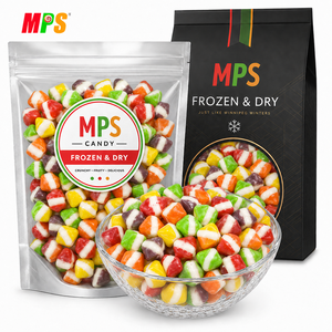 Bonbons Halal de Haute Qualité 70g, Friandises Croustillantes Lyophilisées, Prix Usine Personnalisé, Bonbons Gommeux et Masticables Sucrés - Product Image 3