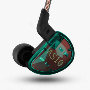 Venta al por mayor <span class=keywords><strong>KZ</strong></span> <span class=keywords><strong>AS10</strong></span> Business Earphone In-Ear Auriculares y auriculares Tipo C Auricular - Product Image 2