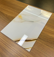 Panneau mural flexible en PVC effet marbre brillant UV de 3 mm pour décoration intérieure – Prix usine