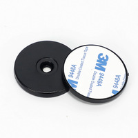 Étiquette RFID NFC haute qualité 13,56 MHz avec trou, anti-métal, étanche/résistante aux intempéries, portée de lecture 1-20 cm pour la patrouille