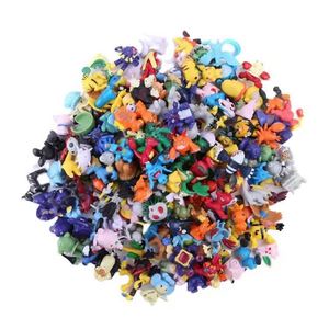 FFSN Po-kE-moned 151 Figurines Anime Pvc Action Figure Petites Figurines Po Ke Moned Mini Figurines avec Boîte <span class=keywords><strong>Cadeau</strong></span> Jouets pour Enfants 144 Pièces/lot - Product Image 2