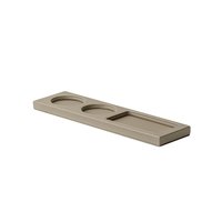 Plateau de service en cuir PU avec logo personnalisé, sous-verres pour tasses à café, sous-verres pour boissons de bar, plateau pour salle de bain, fournitures hôtelières