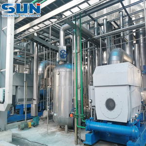 Evaporador de Vapor MVR para Tratamiento de Aguas Residuales (Efluentes), Solución Salina, Evaporación de Agua de Mar, Acero Inoxidable, Energía - Product Image 2