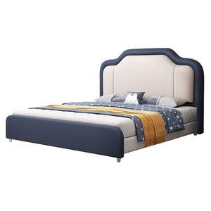 <span class=keywords><strong>Camas</strong></span> duraderas, sencillas y elegantes <span class=keywords><strong>para</strong></span> <span class=keywords><strong>adolescentes</strong></span> y niños, MDF de madera maciza <span class=keywords><strong>para</strong></span> hoteles, <span class=keywords><strong>camas</strong></span> de cuero <span class=keywords><strong>para</strong></span> niños y <span class=keywords><strong>niñas</strong></span>, princesas - Product Image 5