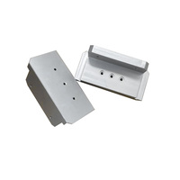Services de fraisage CNC sur mesure, pièces en alliage d'aluminium 6061 7075, fraisage de haute précision, tournage, prototypage rapide, usine, MOQ 1 pièce