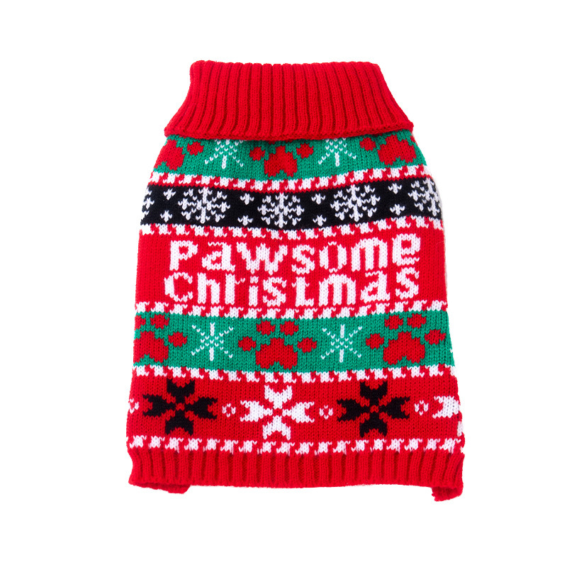 Maglione di natale (rosso)