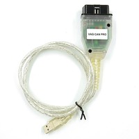 Escáner de Códigos OBD2 P para VA-G CAN PRO CAN BUS+UDS+K-line Versión S.W 5.5.1, Lector de Códigos OBD2, Cable de Interfaz USB OBD2, Cable OBD II