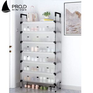 Giá để giày nhiều tầng chống bụi, tủ giày gia đình đơn giản và đa năng, tủ giày tháo rời để cất giữ tiện lợi - Product Image 6