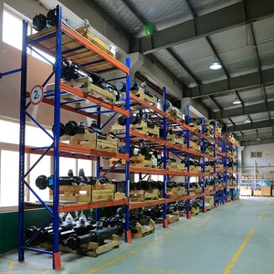 Support de stockage durable réglable CE ISO9001 entrepôt métallique robuste rayonnage à palettes standard UE - Product Image 5