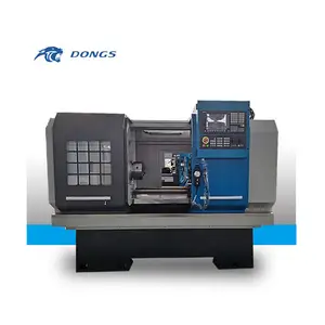 Ck6150 Chinese Fabrikant Zwitserse Type Cnc Automatische Draaibank Taiwan Met Service Na Verkoop