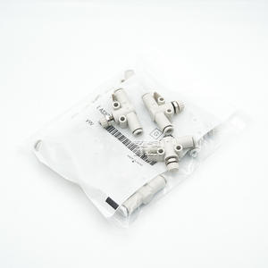 Raccords de vanne à papillon pneumatique SMC AS1002F-04A/AS2002F-06A/AS0252F/3002F-08/10/12A pour systèmes de cylindres - Product Image 1