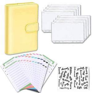 <span class=keywords><strong>Quaderno</strong></span> a <span class=keywords><strong>Spirale</strong></span> Personalizzato <span class=keywords><strong>Grande</strong></span> A4/A5/A6 Blu Reale Rosa Glitterato 300 Pagine Copertina Rigida in Pelle Marrone Pronto per la Spedizione Rilegatura a Fogli Mobili - Product Image 5