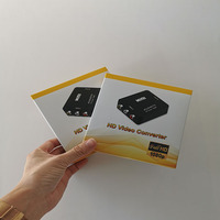 Boîte d'emballage électronique personnalisée Boîte d'emballage de câble de données Boîte d'emballage de câble de données USB Produits électroniques Boîtes en papier Impression