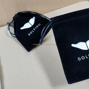 ถุงผ้าลินินเนื้อนุ่มพิมพ์โลโก้ตามสั่ง ขนาดเล็ก มีเชือกผูก สำหรับใส่เครื่องประดับ ของขวัญ และบรรจุภัณฑ์สิ่งทอ - Product Image 3