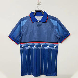 <span class=keywords><strong>Camiseta</strong></span> de Fútbol Polo Clásica Personalizada de Calidad Tailandesa para Hombre, Camisetas de Fútbol Retro, Ropa Deportiva de Entrenamiento, Traje Deportivo para Campamento, <span class=keywords><strong>Camiseta</strong></span> de Fútbol - Product Image 1
