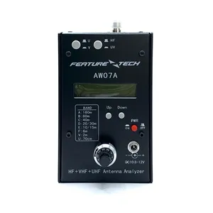 Bijgewerkt 1.5-490Mhz Antenne Analyzer Hf/Vhf/Uhf Aw07a Multiband <span class=keywords><strong>Swr</strong></span> Antenne Meter <span class=keywords><strong>Tester</strong></span> 160M Netwerk Analyzer - Product Image 4