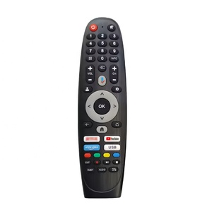Télécommande vocale Bluetooth pour téléviseurs Android intelligents HYUNDAI, Caixun RRCA, Blaupunkt, FUEGO, <span class=keywords><strong>ALTUS</strong></span>, contrôleur WL - Product Image 3
