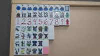 160 Pcs Set Mahjong Anjing Akrilik, Kit Ubin Lucu Bentuk Anak Anjing & Hidran Pemadam Kebakaran, Perlengkapan Permainan Malam Keluarga yang Menyenangkan untuk Dewasa