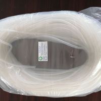Tube d'eau en plastique flexible 2mmIDx4mmOD tuyau en caoutchouc de silicone médical pompe péristaltique Tube en silicone raccords de tuyau de pompe d'aquarium