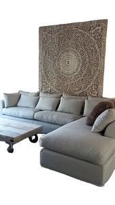 Décoration murale en bois sculpté - Product Image 2