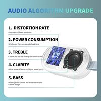 Enceinte sans fil magnétique étanche IP67 avec 24h d'autonomie, son professionnel, sans coque, portable, OEM ODM, vente en gros