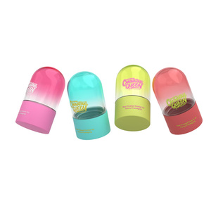 Leakproof 60ml <strong>100ml</strong> 200ml 300ml Airtight Glass Gummy Jar Tobacco Display Jar Doja Dry Flower Packaging Dome Glass Jars <strong>with</strong> <strong>Lid</strong> - Product Image 4