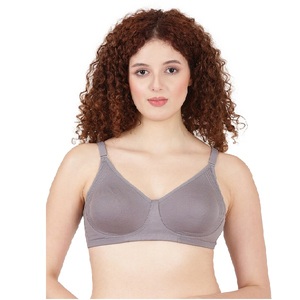 Premium Ladies Comfortable Non <b>Wired</b> Full Coverage Bra Soft Smooth Breathable Lightweight Seamless Encircle Bra for Casual Use - Product Image 1