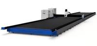 Mesin Pemotong Laser Serat Terlindungi Penuh dengan Meja Pertukaran, Perangkat Pemotongan Laser Serbaguna untuk Industri Logam