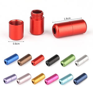 Tali sepatu elastis modis, tali sepatu kapsul unik, renda bebas, nyaman, kapsul logam warna-warni, gesper renda anak-anak - Product Image 5