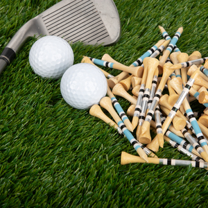 Tees de Golf de Plástico de Doble Capa de Alta Calidad en Varios Colores, Tees de Golf de Goma con Logotipo Personalizado - Product Image 5
