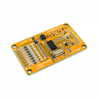 Modul akuisisi data presisi tinggi ADS1256 24 ADC 8 jalur AD