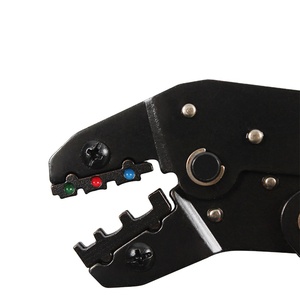 Tools Sn-02c Mini Sleeve Terminal Crimping Pliers High Carbon Steel 23 Awg Front Entry Wire Crimper - Product Image 2