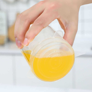 BPA-free Silicone Tủ đông túi chân không con dấu Zip khóa tái sử dụng Silicone thực phẩm lưu trữ túi - Product Image 1