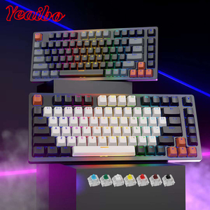 Chasis negro nogal ultraligero, hardware tipo C, kit de perfiles, accesorios <span class=keywords><strong>para</strong></span> niños, Gundam, <span class=keywords><strong>teclado</strong></span> compacto <span class=keywords><strong>para</strong></span> juegos - Product Image 6