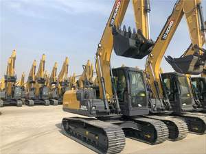 Excavadora de Orugas Mediana de Alta Eficiencia XE155D de 15 Toneladas con Accesorios de Martillo Hidráulico - Product Image 3