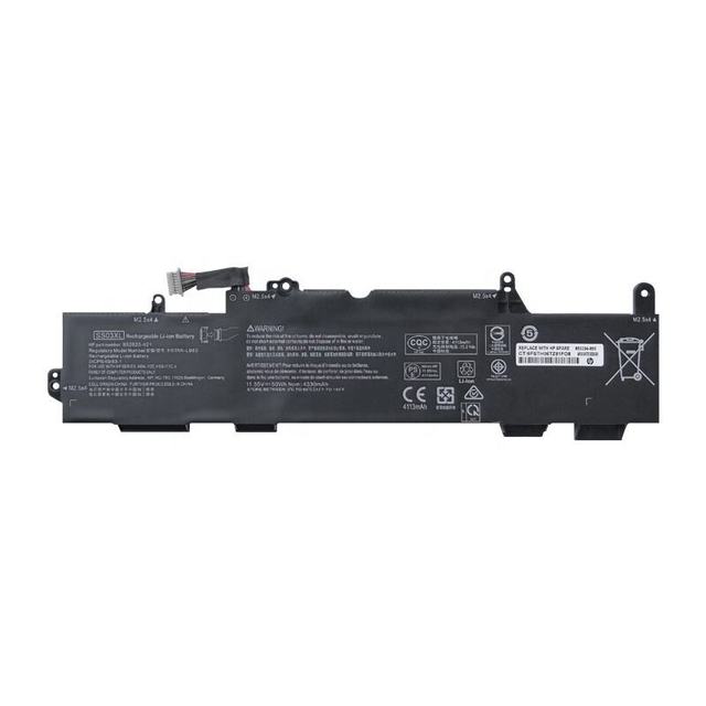 Wholesale SS03XL 11.55V 50Wh Laptop Battery Replacement for HP EliteBook 830/840/735/745/836/846 G5 G6 14u G5 G6