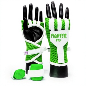 Gants de boxe en gel pour entraînement MMA, protège-mains personnalisés avec protection des articulations et soutien du poignet pour les combattants de kickboxing - Product Image 1